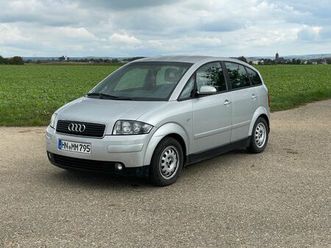 audi a2 1.2tdi 3l (d4) - dpf - motor/getr. überholt