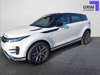 range rover evoque p270e phev awd bva8 dynamic se