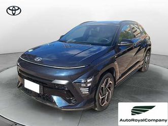hyundai kona 1.6 gdi hev nline tech pack 2wd 129cv dct del 2024 usata a roma