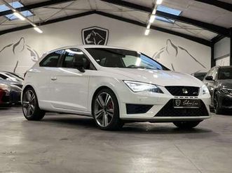 sc 2.0 16v tsi cupra 280 dsg faible kilométrage - carnet vw