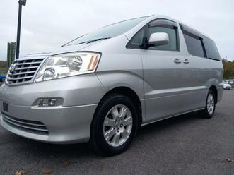 2005 toyota alphard 2.4 automatic 57k mpv petrol automatic
