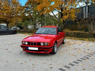 bmw e34 520i 24v tüv neu!