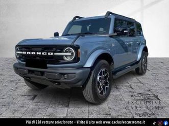 bronco bronco 2.7 ecoboost v6 335cv outer banks
