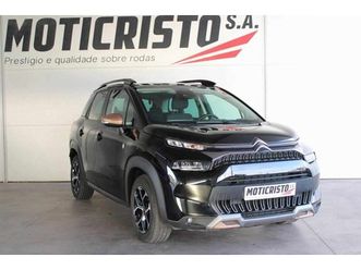 citroën c3 aircross 1.2 puretech, 110cv