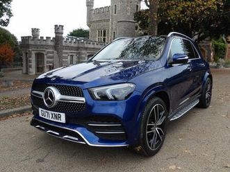 2.9 gle400d amg line (premium plus) g-tronic 4matic euro 6 (start/stop) 5dr (7 seat)
