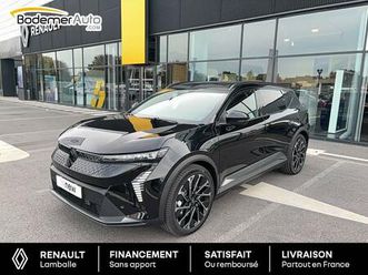 renault scénic e-tech electrique 220 ch grande autonomie techno esprit alpine