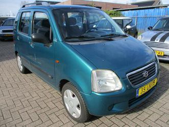 suzuki wagon r+ 1.3 gls apk 8-2026!