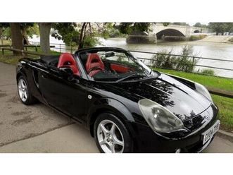 2004 toyota mr2 mk3 roadster vvti a vendre