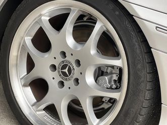 mercedes-benz c 270 avantgarde 200cv abril/01