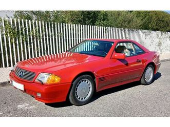 mercedes-benz sl 300 24v dezembro/91