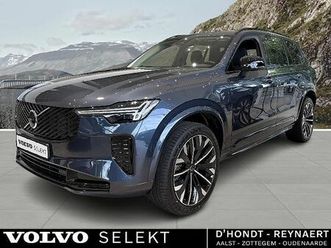 *nieuw* plus dark, t8 awd plug-in hybrid, elektrisch/benzine, 7 zitplaatsen