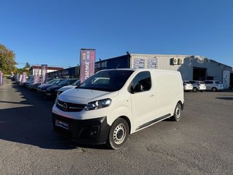 opel vivaro fourgon m 1.5 bluehdi 120ch s&s