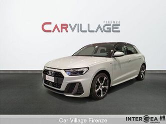 ii 2019 sportback sportback 30 1.0 tfsi s line edition 110cv