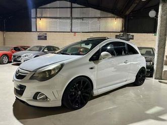 opel corsa 1.6 turbo opc