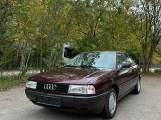 audi 80 b3 comfort edition 1.6 *h-kenn.* *...