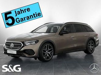 e 220 d t 4matic all-terrain avantgarde | mercedes-benz gebrauchtwagen & zertifizierte junge sterne