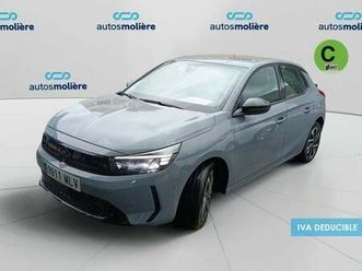 opel corsa 1.2t xhl gs 74 kw (100 cv)