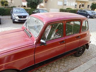 renault 4 l outubro/82
