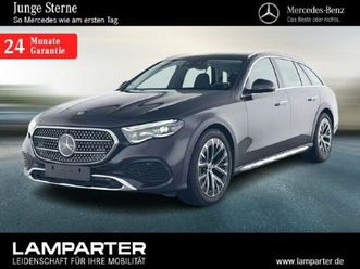 e 220 d t 4matic all-terrain avantgarde | mercedes-benz gebrauchtwagen & zertifizierte junge sterne