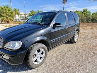 mercedes-benz ml 270 vcbcaa10 setembro/04