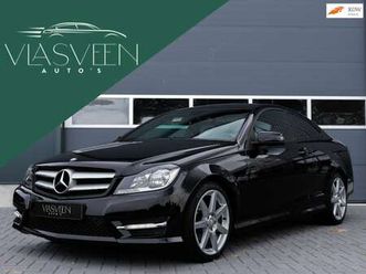 mercedes-benz c-klasse coupé - amg pakket, unieke combinatie