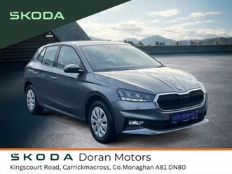 skoda fabia essential 1.0 mpi 80hp