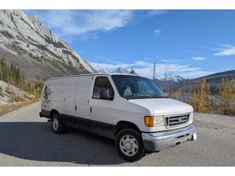 FORD E250 2006-ford-e-250-camper-van-life-conversion