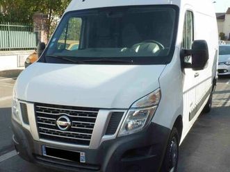 nissan nv 400 style camping car idèm master ou movano