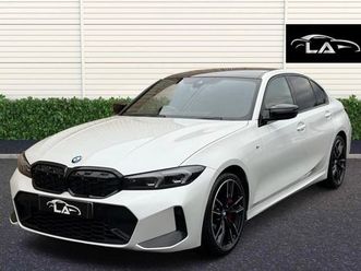 2023 bmw 3 series 3.0td m340d xdrive mx saloon 4d