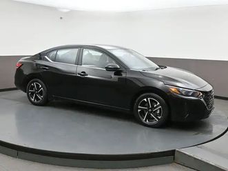 2024 nissan sentra sv push button start i heated seats & steerin