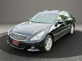 used 2013 infiniti g37x base