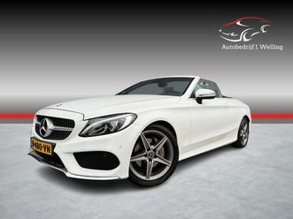 mercedes-benz c-klasse cabrio - 200 edition 1