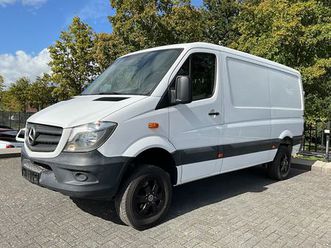 mercedes-benz sprinter - 319 cdi l2h1 allrad 4x4 | v6 3.0 cdi | velgen | 2.8t ahw