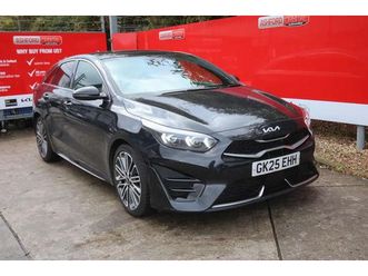 kia pro ceed 1.5t gdi isg 138 gt-line s 5dr dct estate 2025, 7828 miles, £24495 - 32914135 - exchangeandmart.co.uk