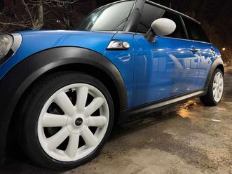 mini hatch s 1.6, cx. a., 174cv