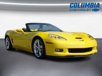 used 2011 chevrolet corvette grand sport