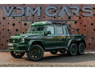 mercedes-benz brabus xlp 800 6x6 *masterpiece*new model*vin *