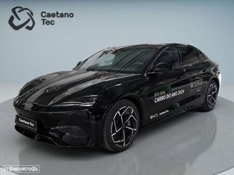 byd seal 82.5 kwh design