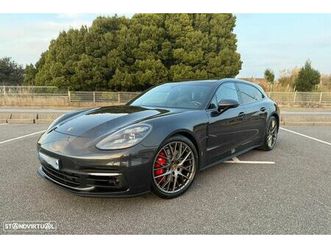 porsche panamera sport turismo 4 e-hybrid