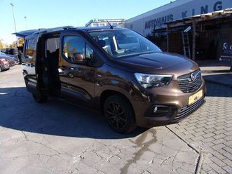 opel combo life e edition/premium -7sit/navi/benzin