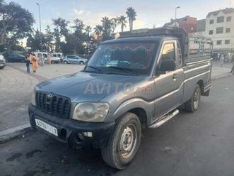 pick-up mahindra en bon état