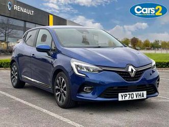 2020 renault clio 1.0 tce 100 iconic 5dr hatchback petrol manual