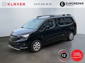 opel combo tour 130pk automaat xl edition | stoel+stuurverw | keyless | camera |