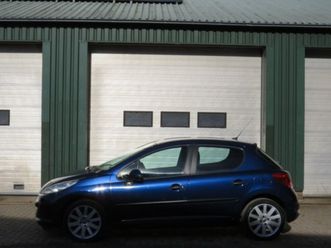 peugeot 207 1.4-16v xr
