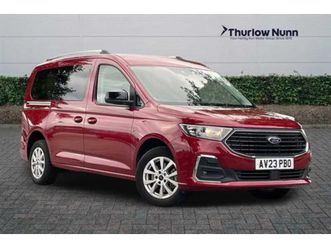 ford grand tourneo connect 1.5 ecoboost titanium mpv 5dr petrol manual euro 6 (s/s) (114 ps) mpv 2023, 3985 miles, £20899 - 32913587 - exchangeandmart.co.uk