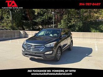 2013 hyundai santa fe sport