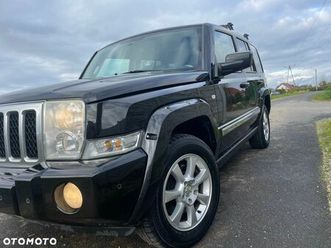 jeep commander 3.0 crd dpf automatik overland