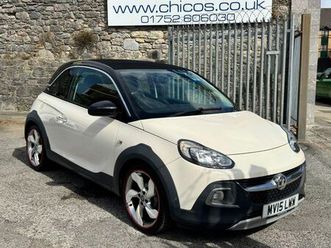 2015 vauxhall adam 1.4 rocks air