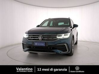 tiguan 1.5 tsi dsg r-line 150 cv act