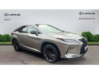 lexus rx 450h 3.5 5dr cvt [premium pack] suv 2022, 60825 miles, £28191 - 32911492 - exchangeandmart.co.uk